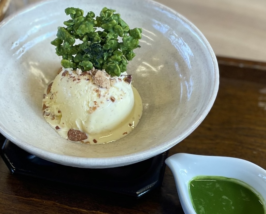 抹茶アフォガート♪｜食べる｜ピックアップ｜星野村観光ナビ｜一般財団