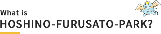 What is HOSHINO-FURUSATO-PARK?